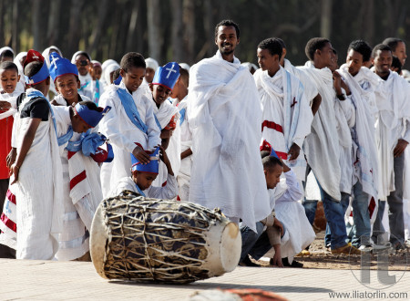Meskel - Festival of Timket (Finding of True Cross). Asmara. Eritrea. Africa.