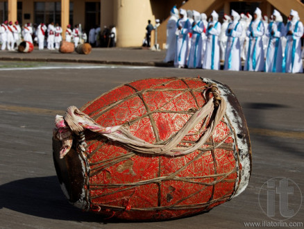Meskel - Festival of Timket (Finding of True Cross). Asmara. Eritrea. Africa.