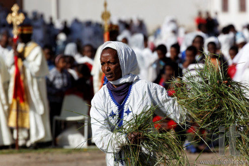 Meskel - Festival of Timket (Finding of True Cross). Asmara. Eritrea. Africa.