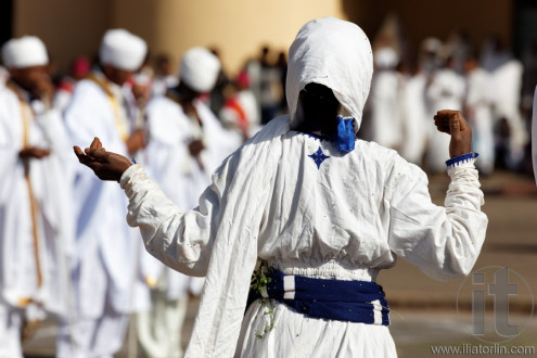 Meskel - Festival of Timket (Finding of True Cross). Asmara. Eritrea. Africa.