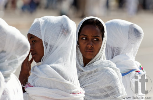Meskel - Festival of Timket (Finding of True Cross). Asmara. Eritrea. Africa.