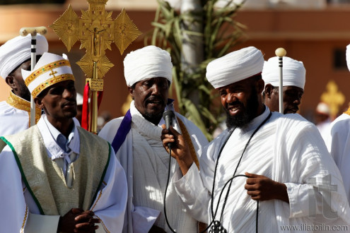 Meskel - Festival of Timket (Finding of True Cross). Asmara. Eritrea. Africa.