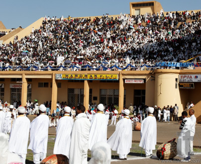 Meskel - Festival of Timket (Finding of True Cross). Asmara. Eritrea. Africa.