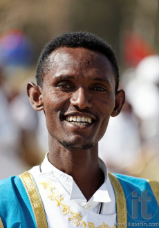 Meskel - Festival of Timket (Finding of True Cross). Asmara. Eritrea. Africa.
