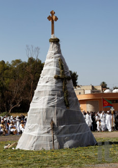 Meskel - Festival of Timket (Finding of True Cross). Asmara. Eritrea. Africa.