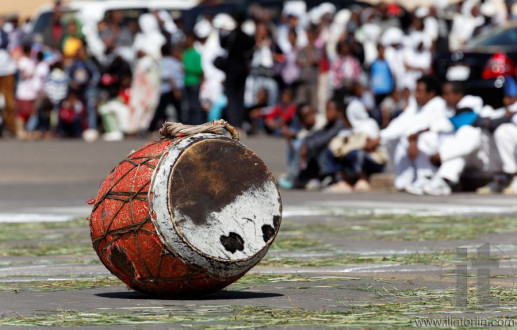 Meskel - Festival of Timket (Finding of True Cross). Asmara. Eritrea. Africa.