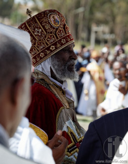 Meskel - Festival of Timket (Finding of True Cross). Asmara. Eritrea. Africa.