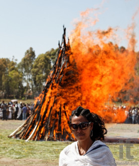 Meskel - Festival of Timket (Finding of True Cross). Asmara. Eritrea. Africa.