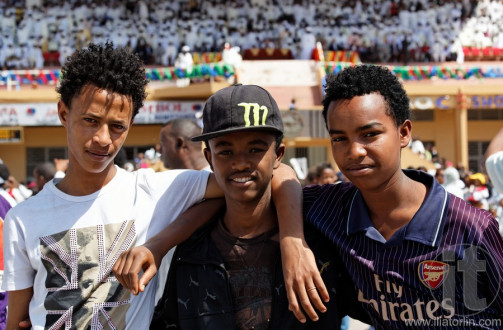Meskel - Festival of Timket (Finding of True Cross). Asmara. Eritrea. Africa.