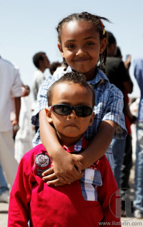 Meskel - Festival of Timket (Finding of True Cross). Asmara. Eritrea. Africa.
