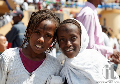 Meskel - Festival of Timket (Finding of True Cross). Asmara. Eritrea. Africa.