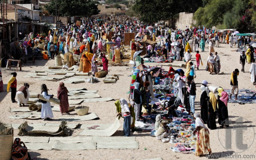 Monday Market. Keren. Eritrea. Africa