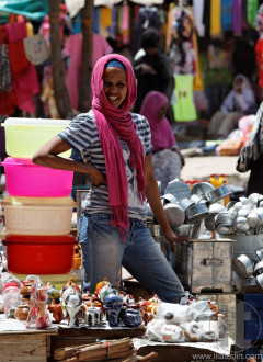 Monday Market. Keren. Eritrea. Africa