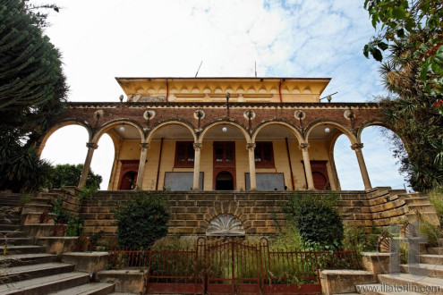 Opera House, Theatre. Asmara. Eritrea. Africa.