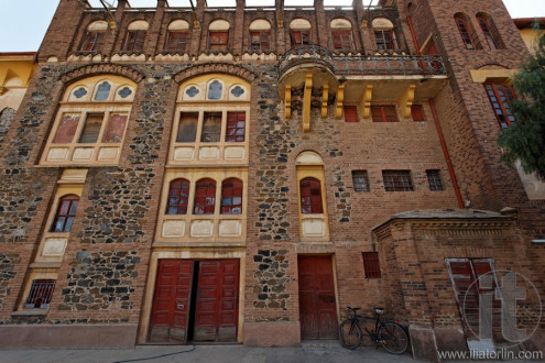 Opera House, Theatre. Asmara. Eritrea. Africa.