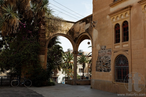 Opera House, Theatre. Asmara. Eritrea. Africa.