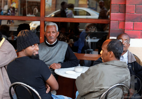 Passeggiata. Asmara. Eritrea. Africa.