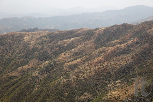 Road Karen to Massawa via Filfil Solomona. Eritrea. Africa.