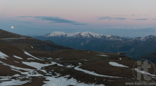 Caucasus Mountains Khevi region. Georgia.