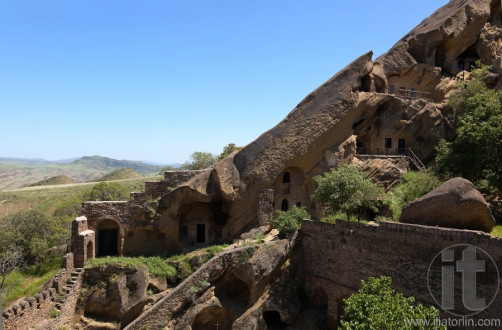 David Gareja cave monastery complex. Georgia.
