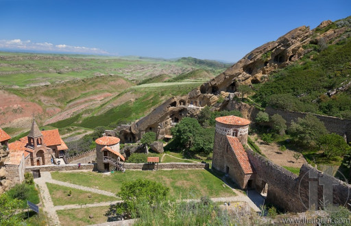 David Gareja monastery complex. Kakheti. Georgia.