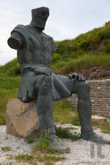 Memorial of Georgian Warriors. Gori. Georgia.