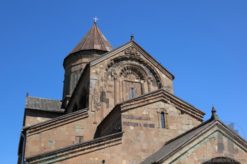 Svetitskhoveli church. Mtskheta. Georgia.