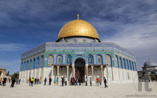 Dome on the Rock on Temple Mount. Jerusalem. Israel.