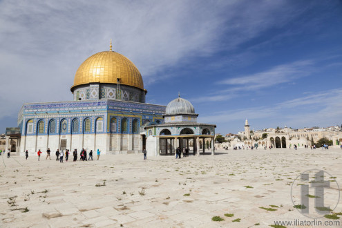 Dome on the Rock on Temple Mount. Jerusalem. Israel.