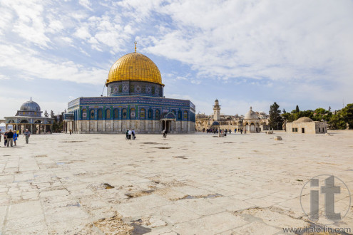 Dome on the Rock on Temple Mount. Jerusalem. Israel.
