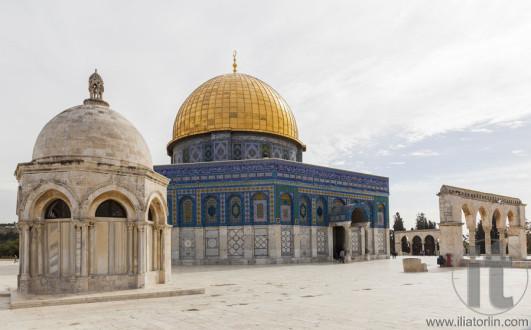 Dome on the Rock on Temple Mount. Jerusalem. Israel.