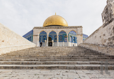 Dome on the Rock on Temple Mount. Jerusalem. Israel.
