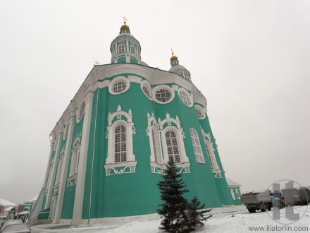 Assumption Cathedral. Smolensk. Russia.