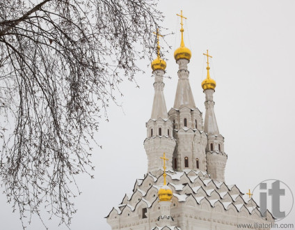 Church of Icon of the Virgin Hodegetria in Vyazma. Smolensk region. Russia.