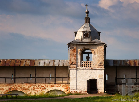 Founded in XIV Century Goritsky Monastery. Pereslavl Zalessky. Russia.