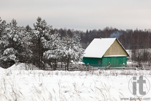 Village in Smolensk region. Russia