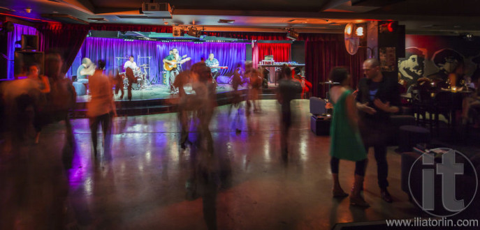 Salsa life music party. Jam Gallery. Bondi Junction. Sydney. Australia.