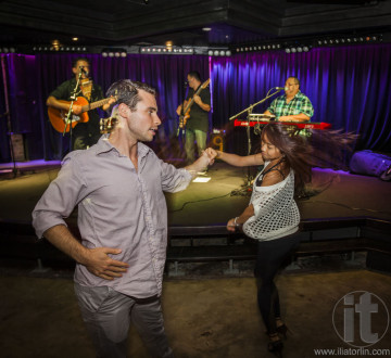 Salsa life music party. Jam Gallery. Bondi Junction. Sydney. Australia.