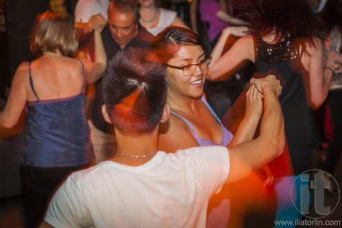 Salsa life music party. Jam Gallery. Bondi Junction. Sydney. Australia.