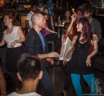 Salsa life music party. Jam Gallery. Bondi Junction. Sydney. Australia.