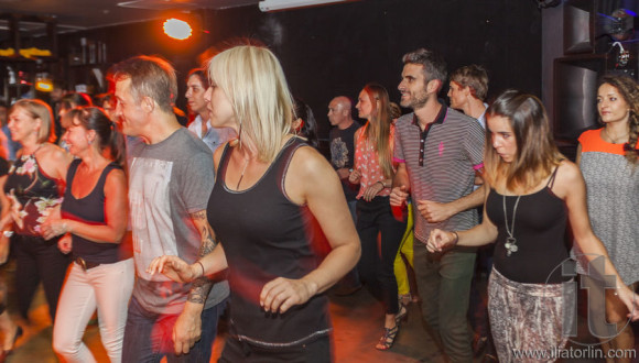 Salsa life music party. Jam Gallery. Bondi Junction. Sydney. Australia.