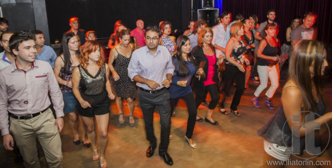 Salsa life music party. Jam Gallery. Bondi Junction. Sydney. Australia.