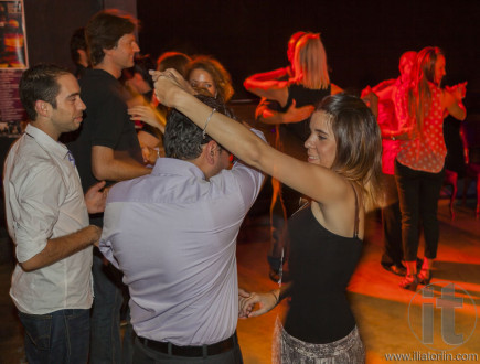 Salsa life music party. Jam Gallery. Bondi Junction. Sydney. Australia.