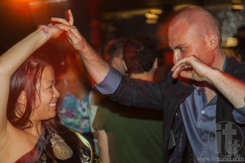 Salsa life music party. Jam Gallery. Bondi Junction. Sydney. Australia.