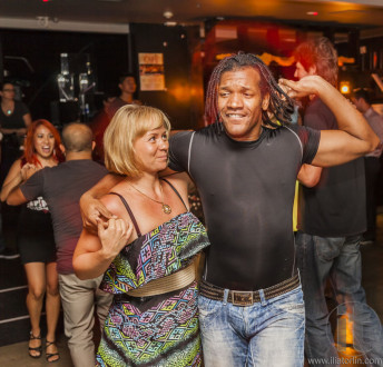 Salsa life music party. Jam Gallery. Bondi Junction. Sydney. Australia.