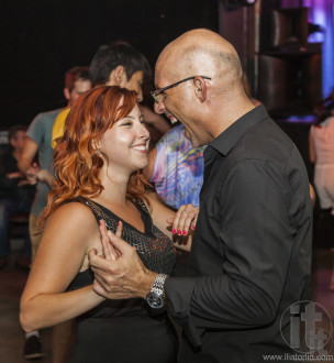 Salsa life music party. Jam Gallery. Bondi Junction. Sydney. Australia.