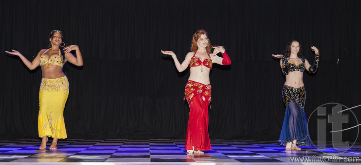 Salsa performance dancing. Casino Royal Black Tie ball. Roundhouse Kensington. Sydney. Australia.