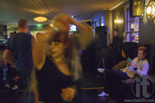 Salsa Tribe Party. Balcone Bar. Sydney.