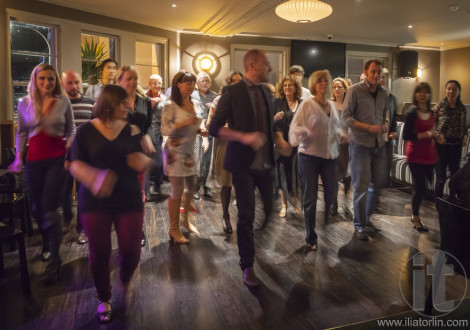 Salsa Tribe Party. Lesson. Balcone Bar. Sydney.