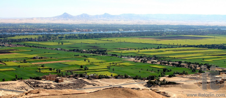 Nile Valey view
